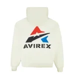 Avirex MA-1 Hoodie – Felpa Pullover Stile Bomber per Uomo