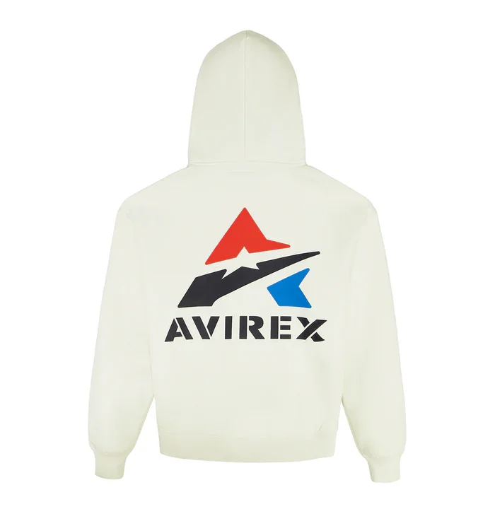 Avirex MA-1 Hoodie – Felpa Pullover Stile Bomber per Uomo