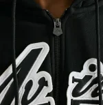 Felpa con Cappuccio Avirex Script per Uomini e Donne | Pullover in Fleece Premium