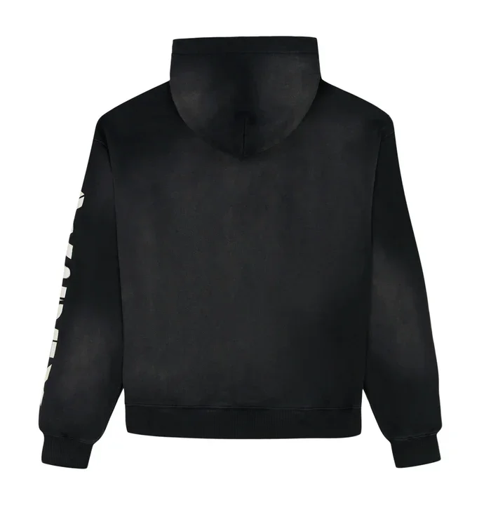 Moletom Avirex Lavado para Homens e Mulheres | Suéter Pullover Estilo Vintage