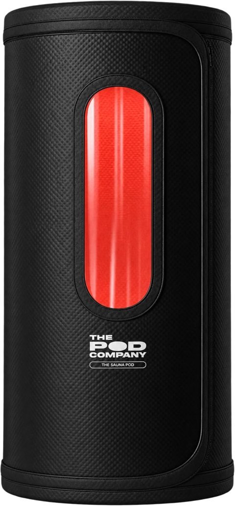 THE POD COMPANY Sauna Pod 2.0 Sauna Secca per Recupero e Benessere – Cabina in Cotone Naturale al 100%, Fino a 185°F di Calore Secco