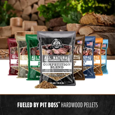 Grelhador de Pellets de Madeira Savannah – Fumador e Churrasqueira ao Ar Livre com Controle Digital