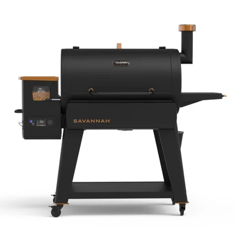 Savannah Holzpelletgrill – Outdoor Smoker & BBQ mit digitaler Steuerung