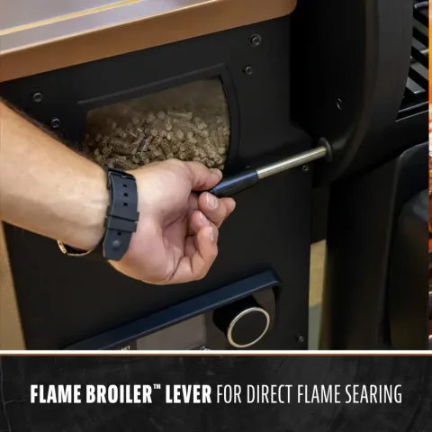 Savannah Holzpelletgrill – Outdoor Smoker & BBQ mit digitaler Steuerung