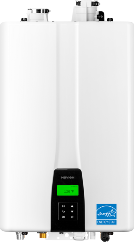 Aquecedor de Água Sem Tanque Condensante Navien NPE-240A2 | Alta Eficiência 199k BTU, Residencial e Comercial Leve