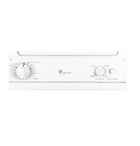 Secadora Elétrica Estacionária GE 3.6 Cu. Ft. Spacemaker DSKS433EBWW