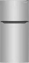 Geladeira Frigidaire 20.0 Cu. Ft com Freezer Superior, Eficiente em Energia, Prateleiras de Vidro Ajustáveis