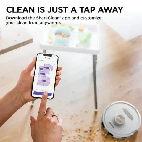 Aspirapolvere e Mop Robot Shark Stratos 2-in-1 con Base Autopulente NeverTouch