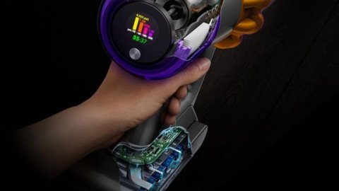 Dyson V15 Detect Absolute + Auto-Reinigungsset Akku-Staubsauger