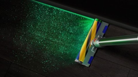 Dyson V15 Detect Absolute + Auto-Reinigungsset Akku-Staubsauger