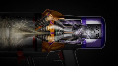Dyson V15 Detect Absolute + Auto-Reinigungsset Akku-Staubsauger