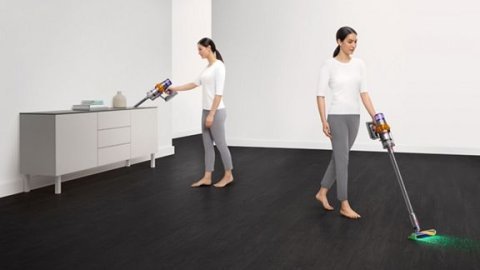 Dyson V15 Detect Absolute + Auto-Reinigungsset Akku-Staubsauger