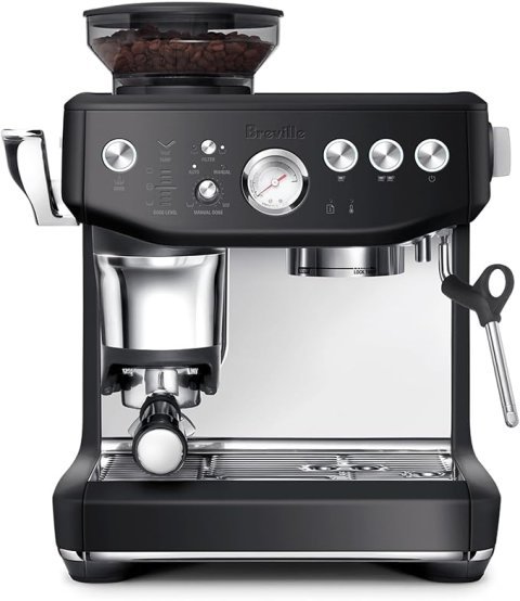 Breville Barista Express Impress Espresso Maschine | Integrierte Mühle & Unterstütztes Tampern