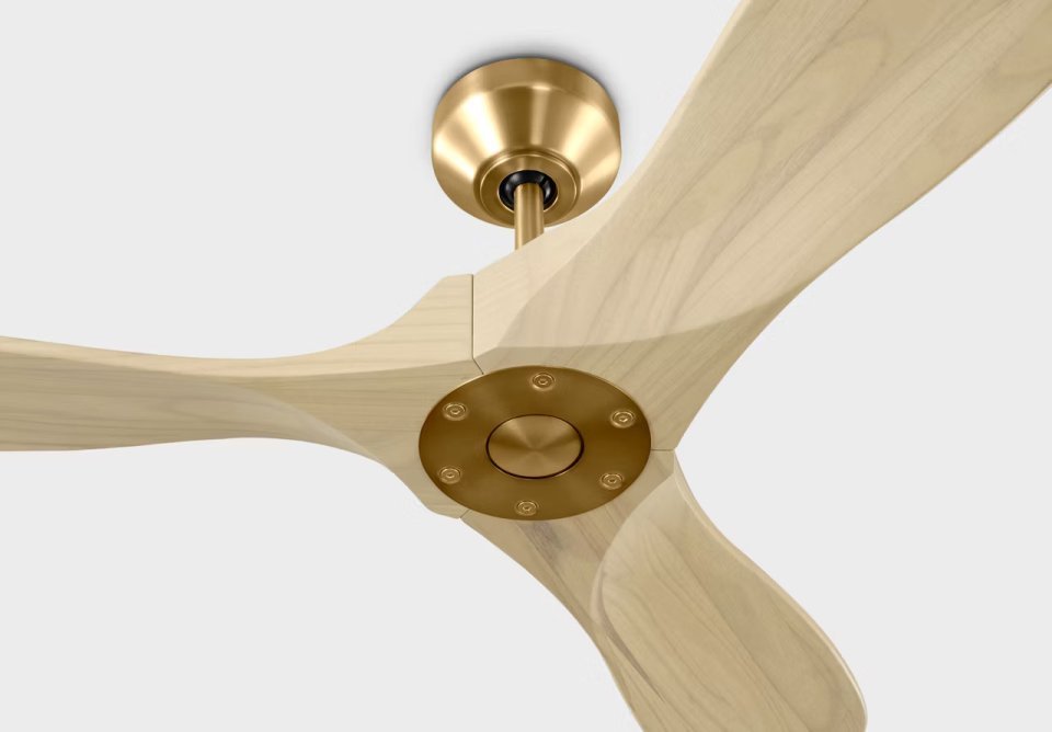 Visual Comfort Fan Maverick Smart Ceiling Fan – Energy Efficient, Quiet DC Motor, Indoor/Outdoor Rated