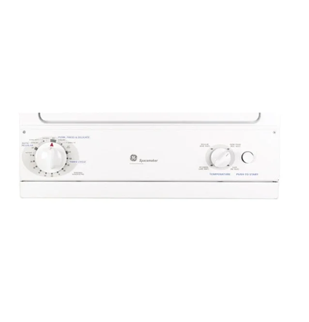 Secadora Elétrica Estacionária GE 3.6 Cu. Ft. Spacemaker DSKS433EBWW