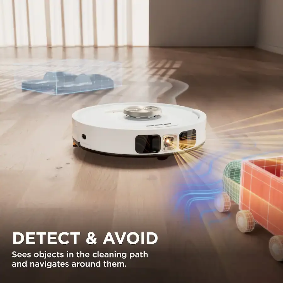 Aspirapolvere e Mop Robot Shark Stratos 2-in-1 con Base Autopulente NeverTouch