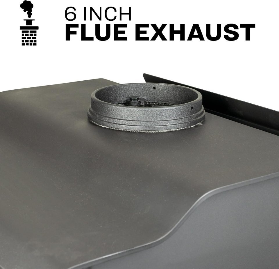 Stufa a Legna US Stove 1200 Sq. Ft | Riscaldatore Certificato EPA ad Alta Efficienza