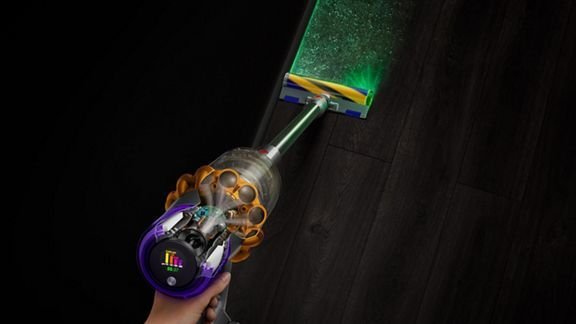Dyson V15 Detect Absolute + Auto-Reinigungsset Akku-Staubsauger