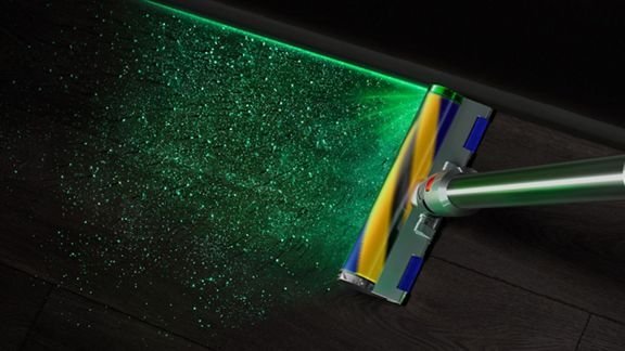 Dyson V15 Detect Absolute + Auto-Reinigungsset Akku-Staubsauger