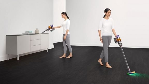 Dyson V15 Detect Absolute + Auto-Reinigungsset Akku-Staubsauger